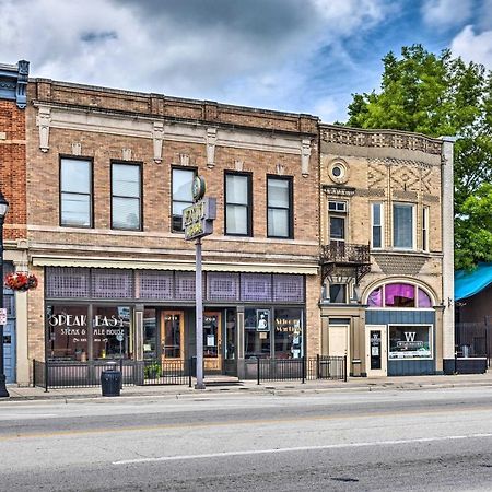 Historic Loft Apartment In Downtown Celina! Bagian luar foto