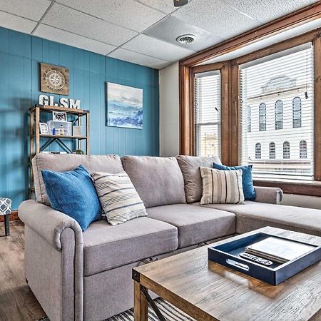 Historic Loft Apartment In Downtown Celina! Bagian luar foto