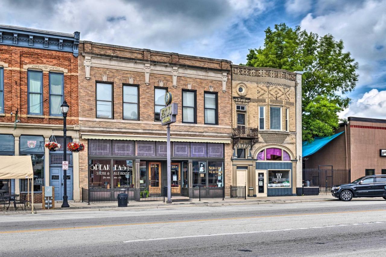 Historic Loft Apartment In Downtown Celina! Bagian luar foto