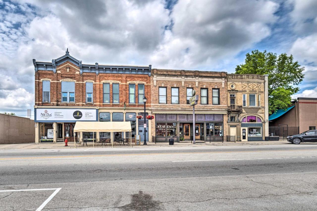 Historic Loft Apartment In Downtown Celina! Bagian luar foto