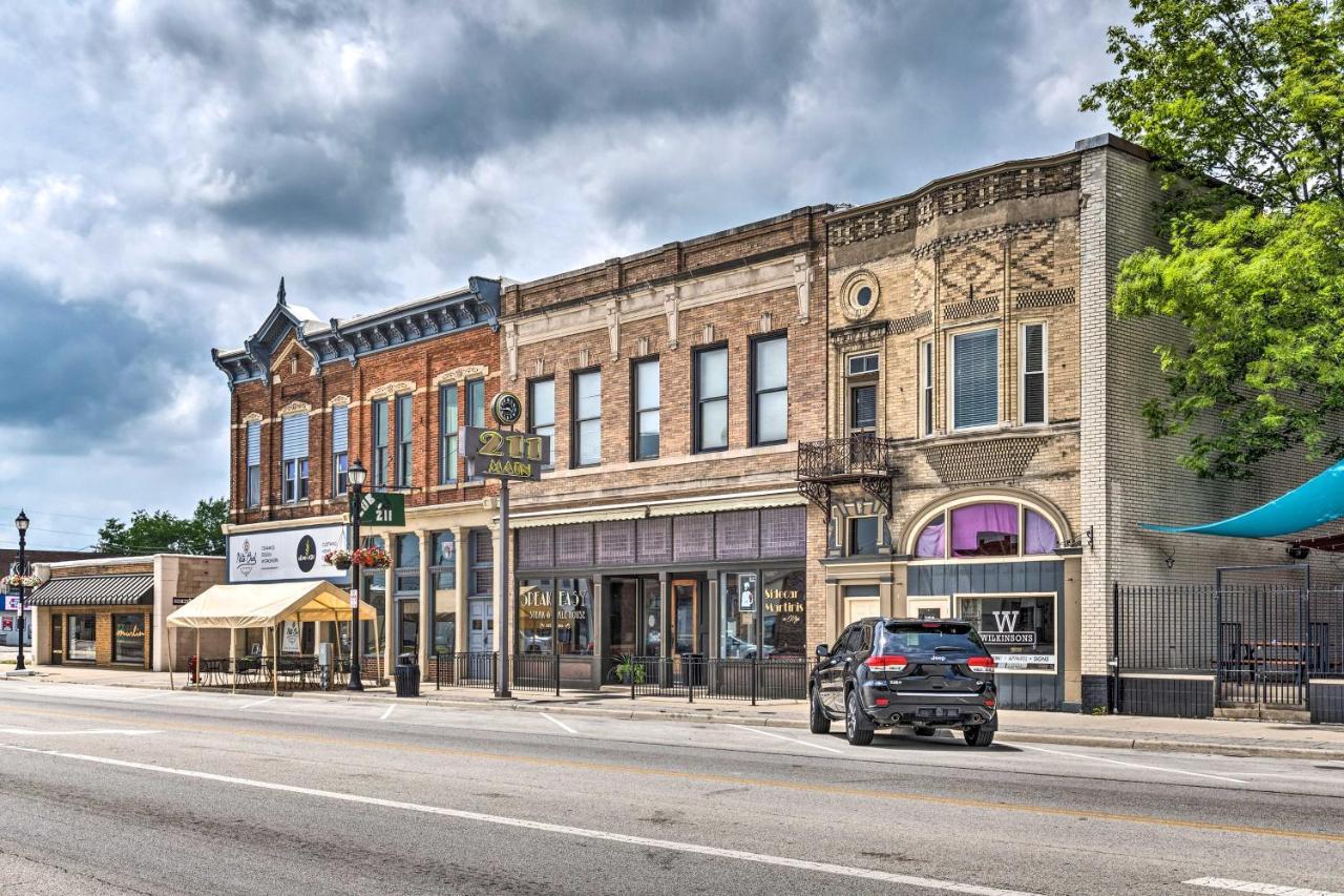 Historic Loft Apartment In Downtown Celina! Bagian luar foto